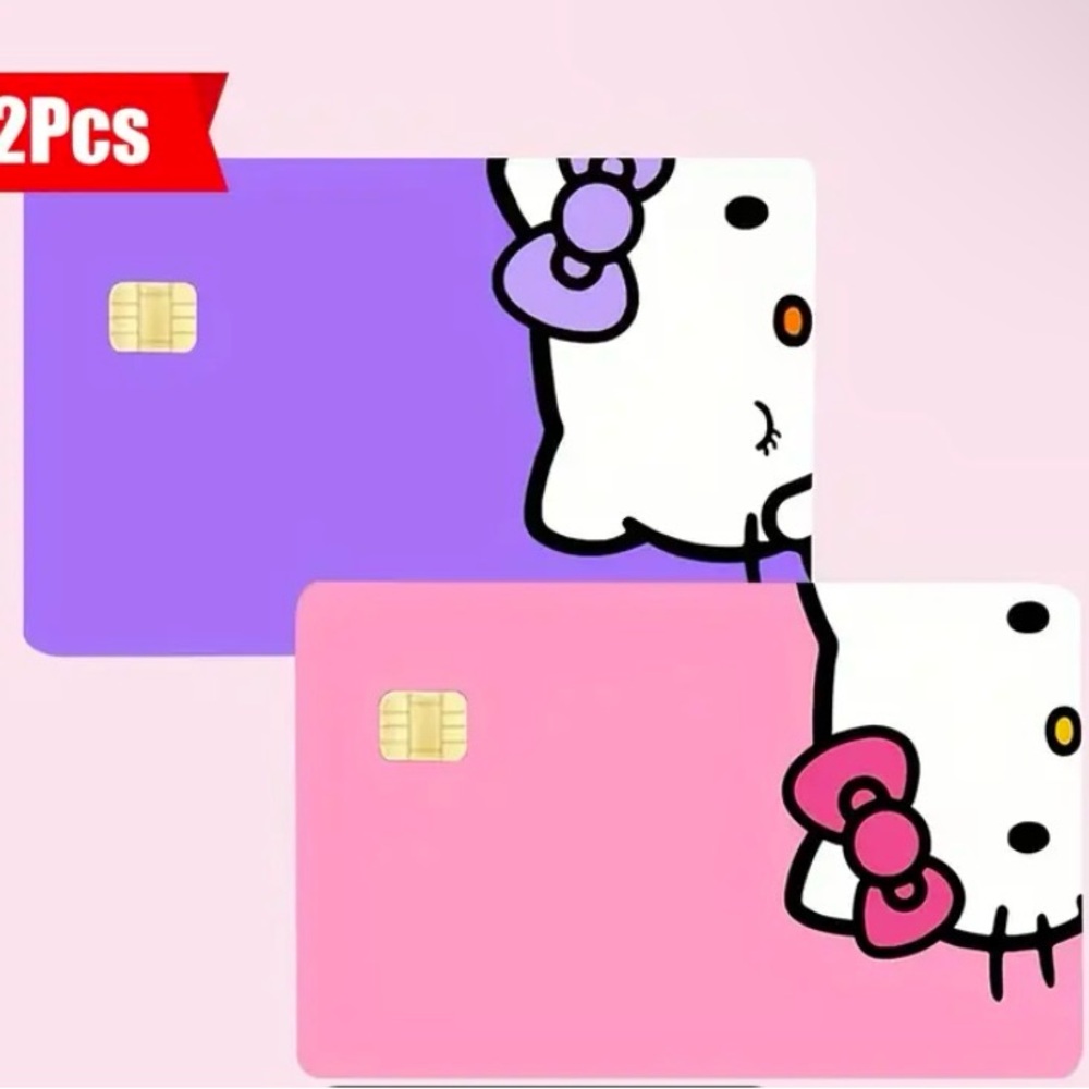 Hello Kitty Credit/Debit Card Sticker Skins